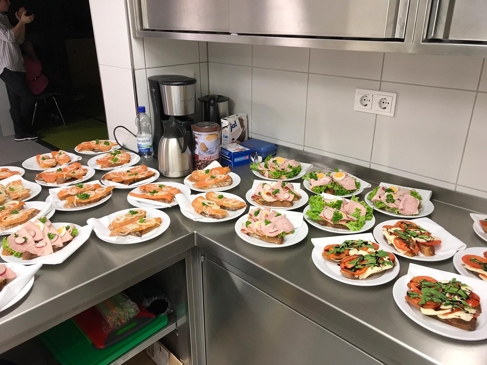 Leckeres vom Küchenteam